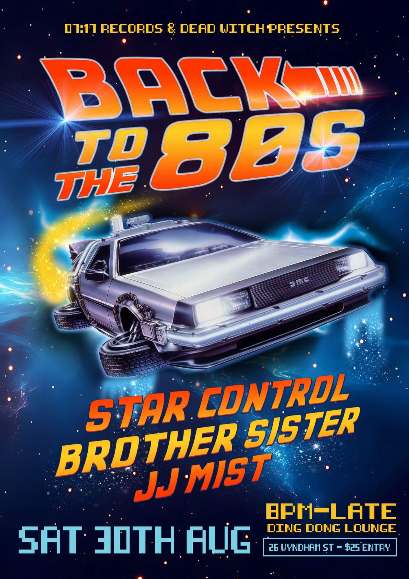 Star Control Gig Aug 25